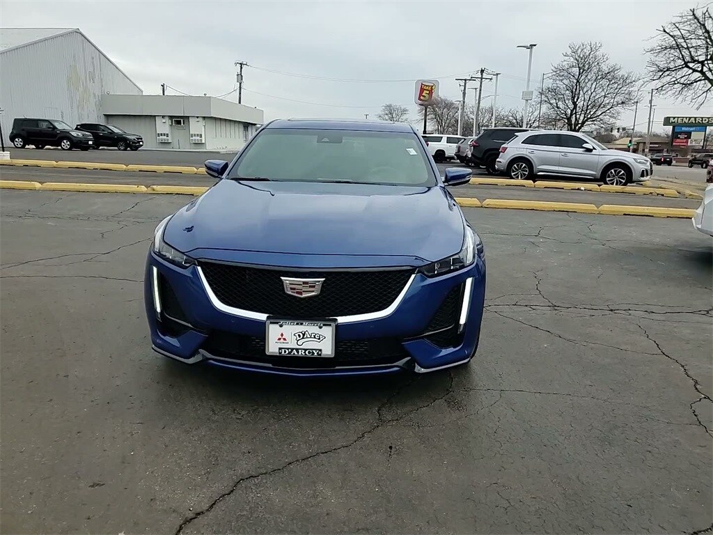 Used 2024 CADILLAC CT5 Sport Sedan