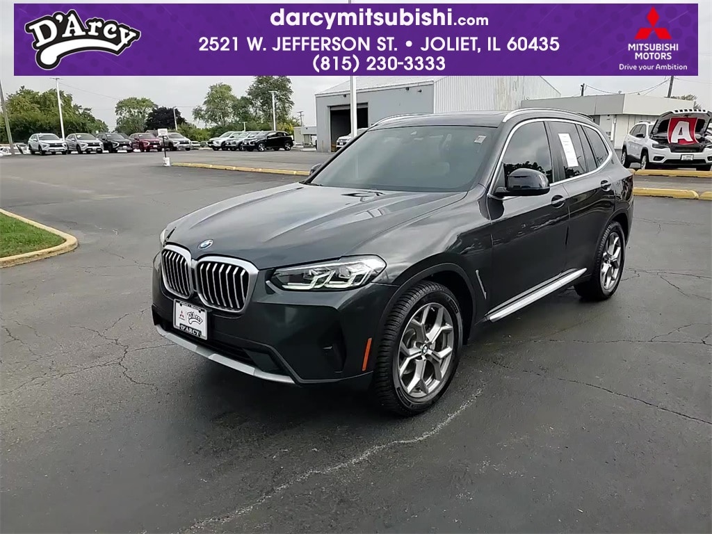 Used 2022 BMW X3 xDrive30i SUV
