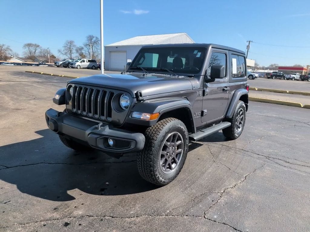 2021 Jeep Wrangler 80TH EDITION - Photo 12