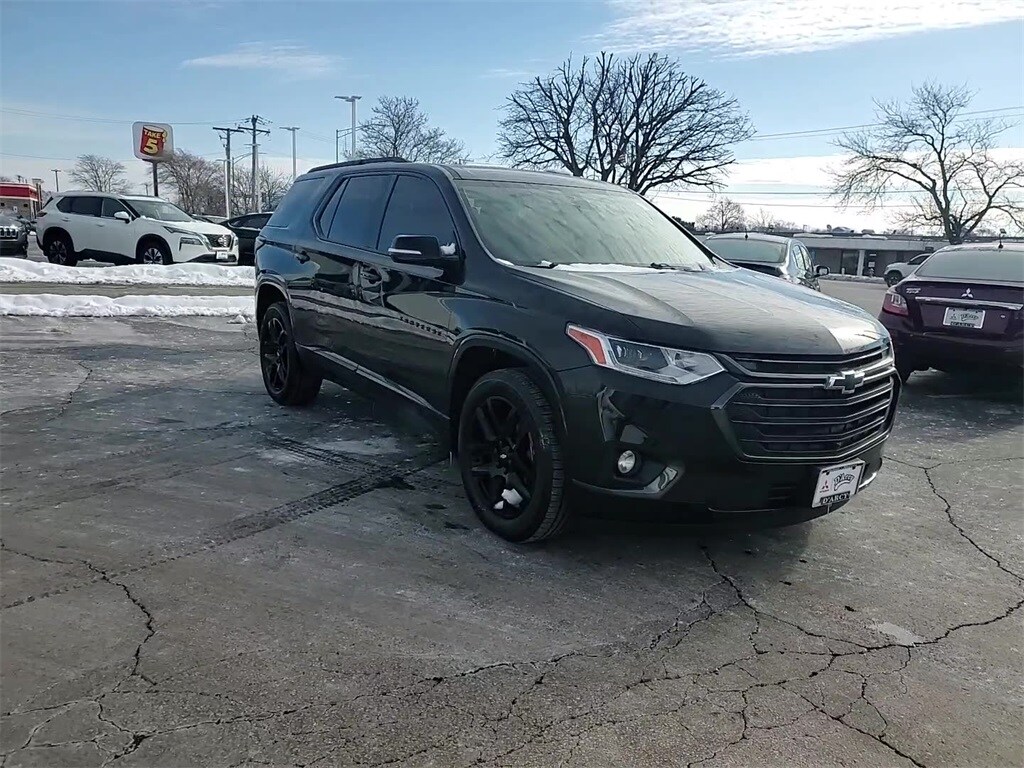 Used 2020 Chevrolet Traverse Premier SUV