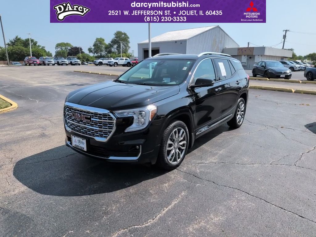 2022 GMC Terrain
