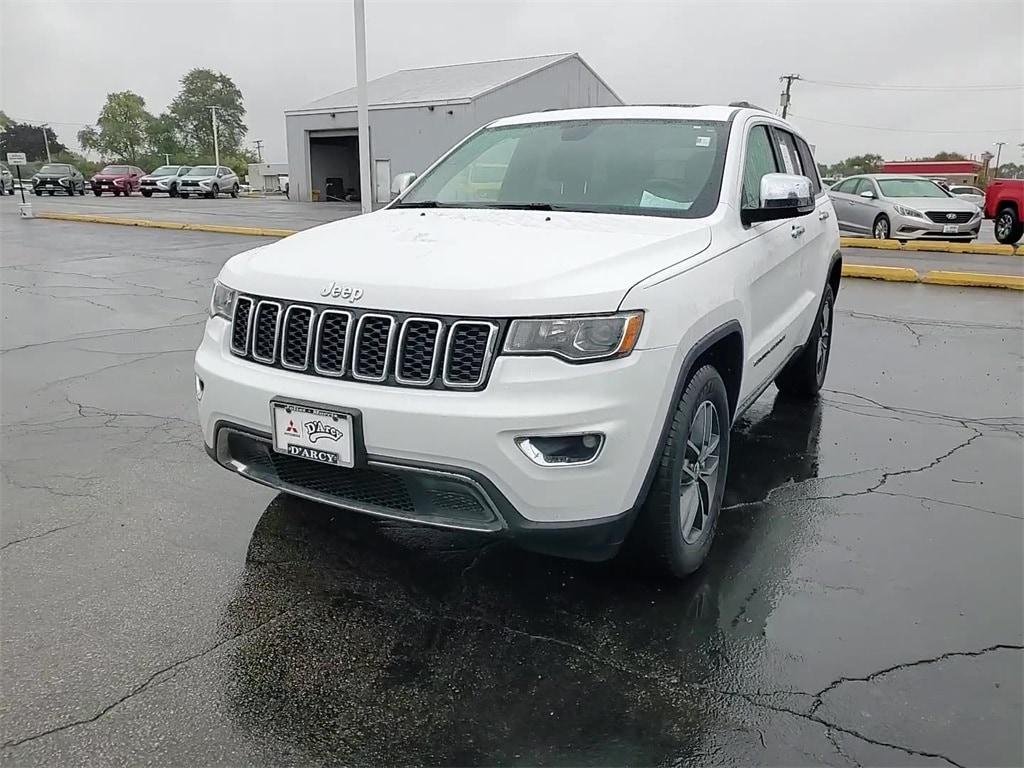 Used 2018 Jeep Grand Cherokee Limited 4x4 SUV