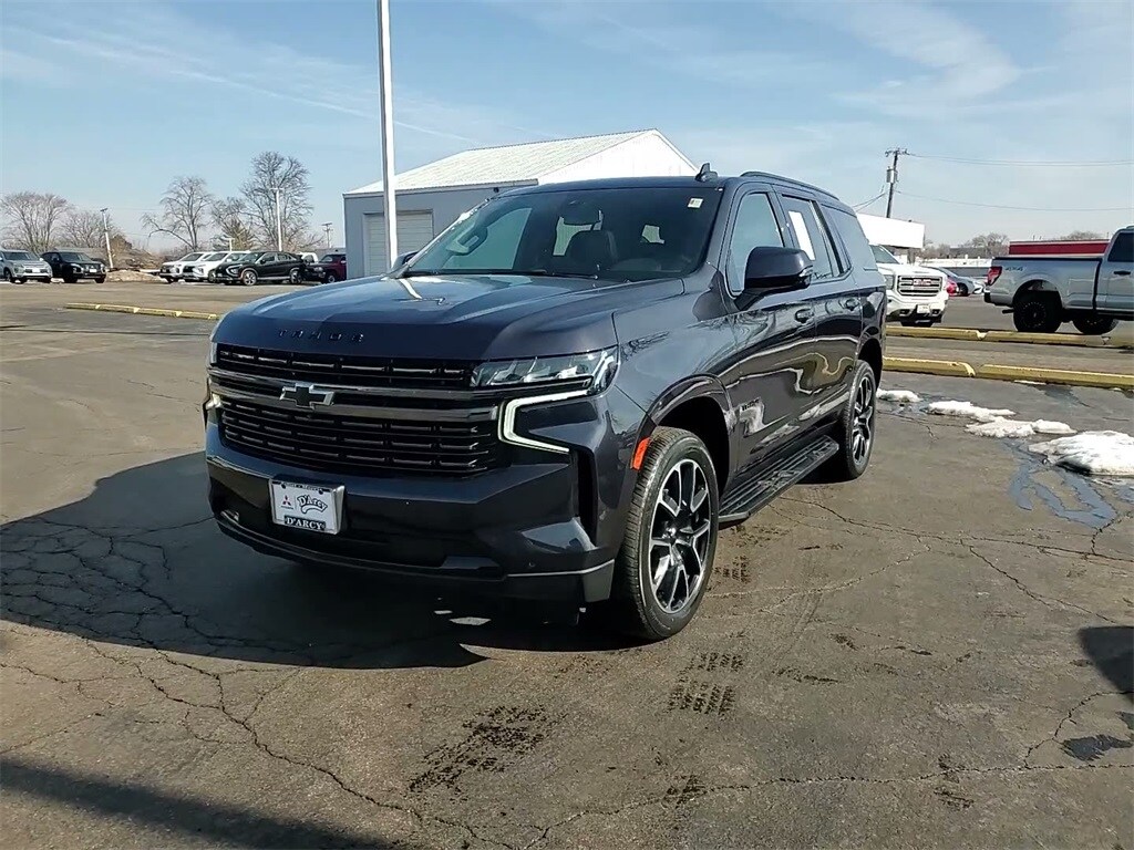 Used 2022 Chevrolet Tahoe RST SUV