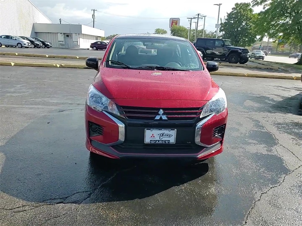 New 2024 Mitsubishi Mirage G4 Black Edition Sedan