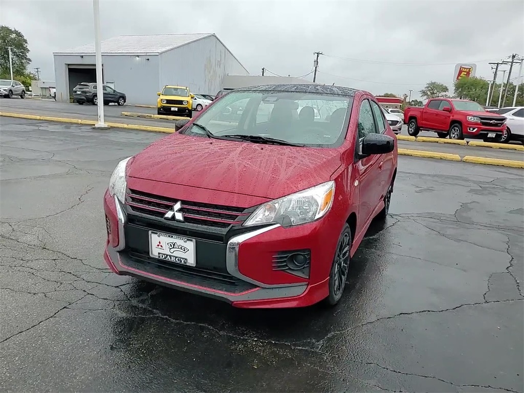 New 2024 Mitsubishi Mirage G4 Black Edition Sedan