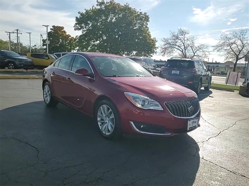 Used 2015 Buick Regal Turbo Premium I Sedan