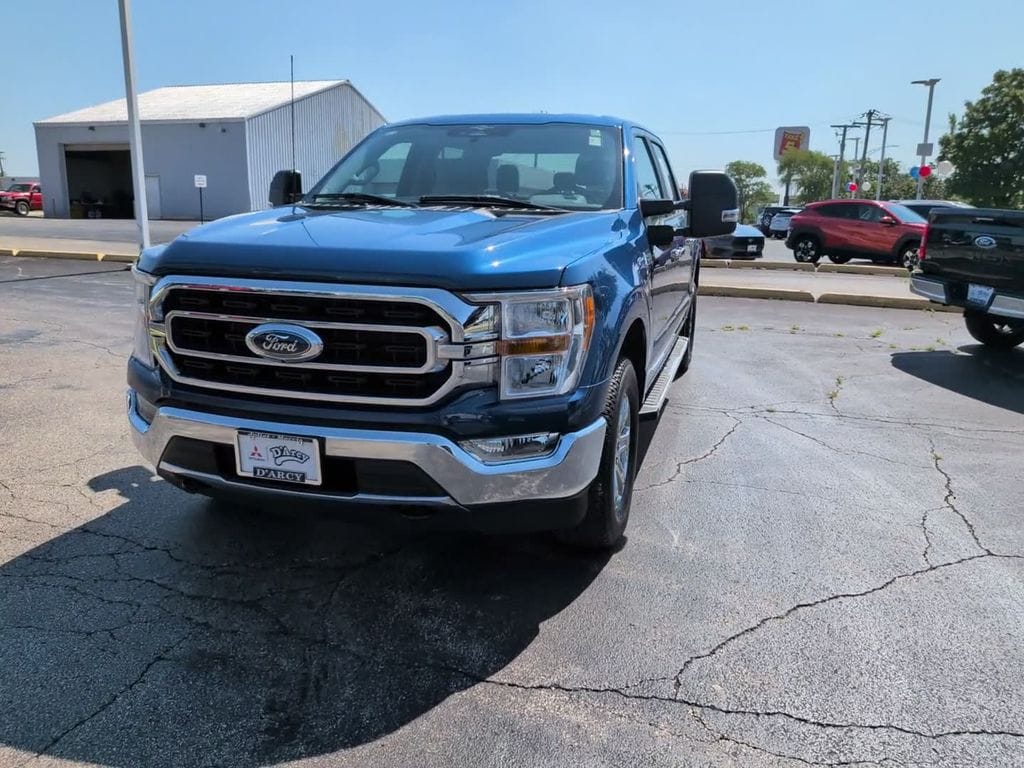 Used 2023 Ford F-150 Truck SuperCrew Cab