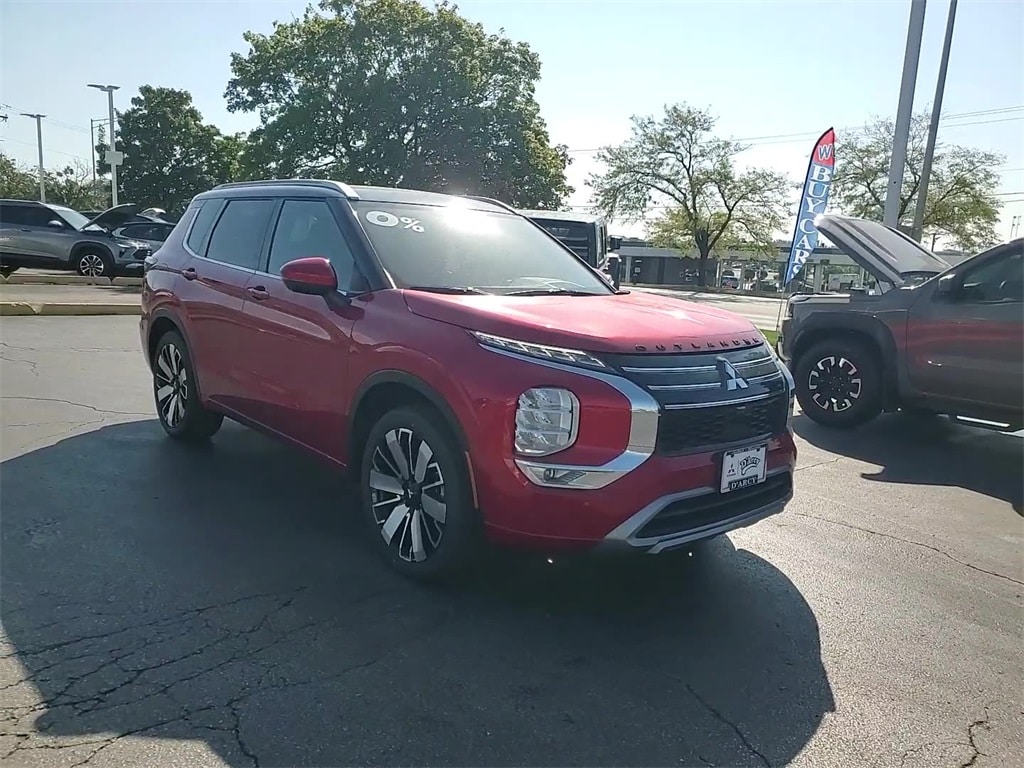 New 2025 Mitsubishi Outlander SEL SUV