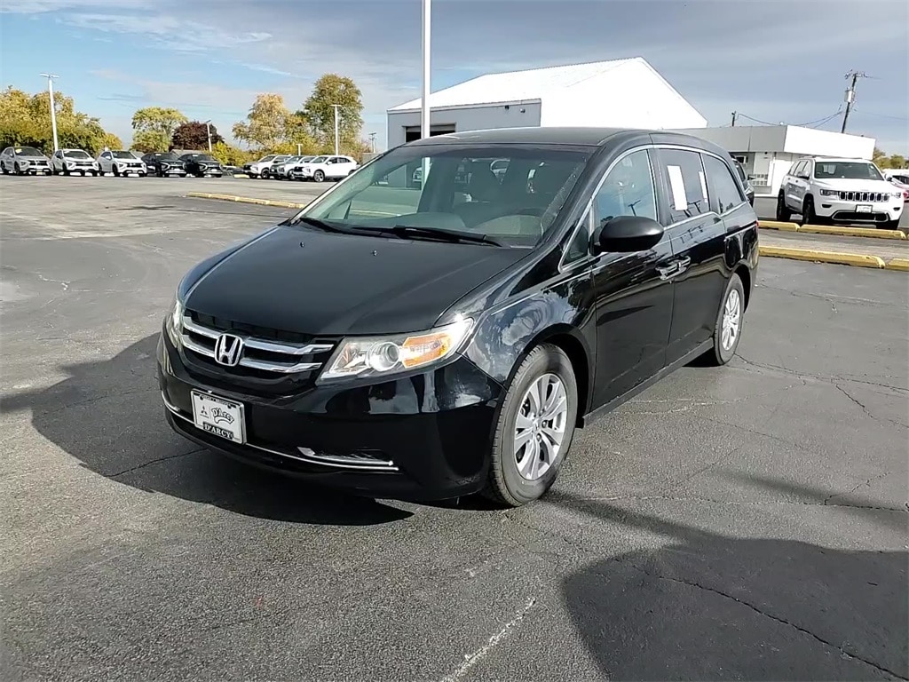 Used 2017 Honda Odyssey SE Van