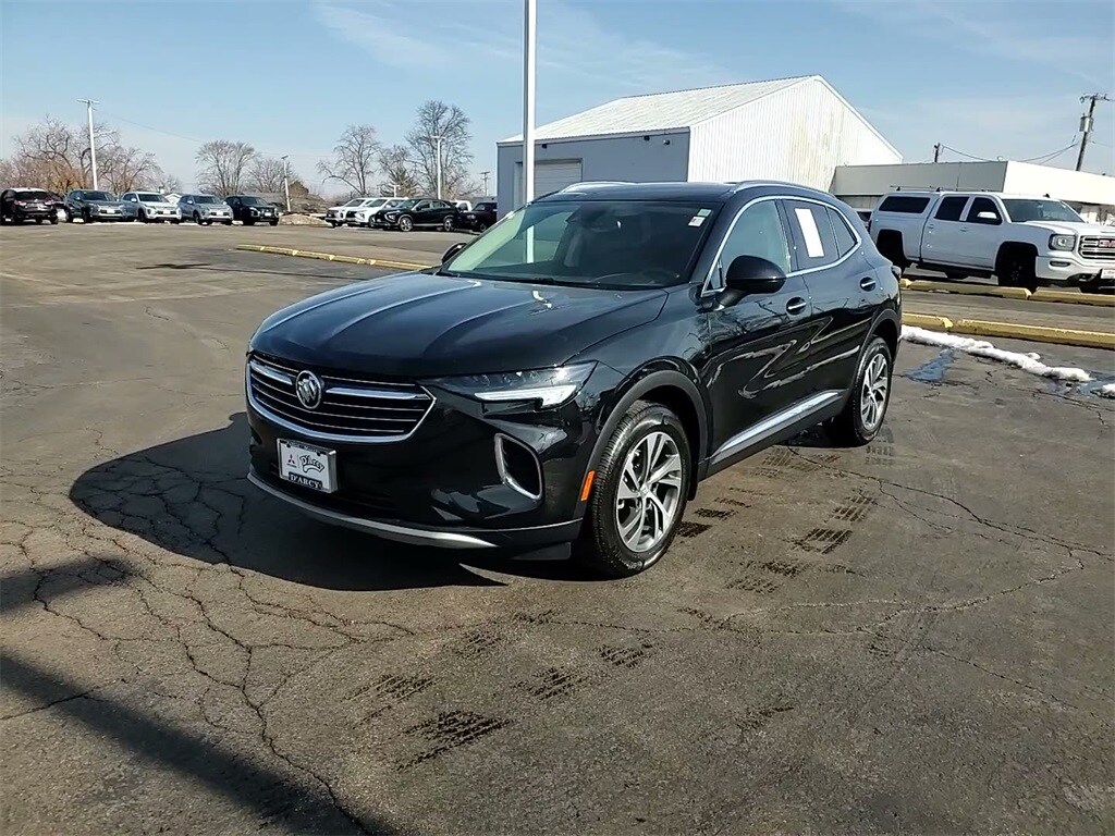 Used 2023 Buick Envision Essence SUV