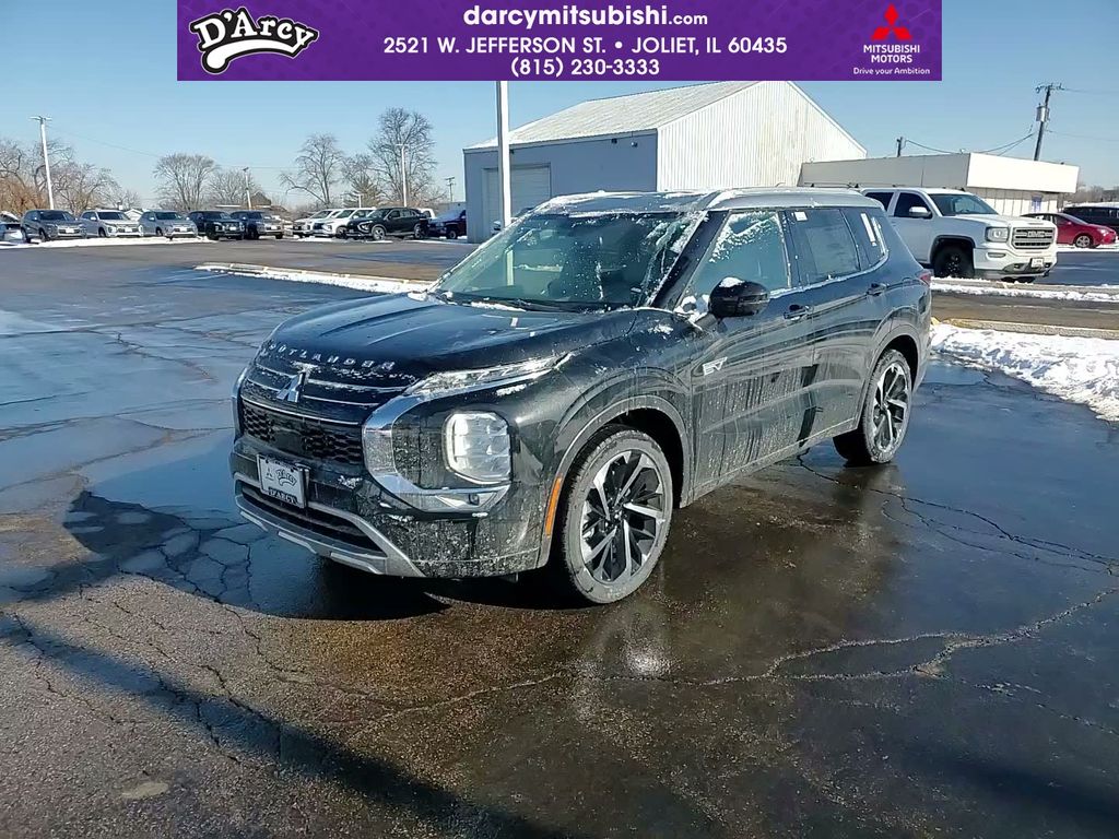 2025 Mitsubishi Outlander Plug-in Hybrid
