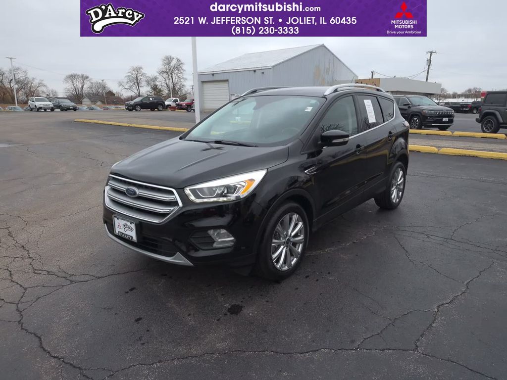 2017 Ford Escape Titanium