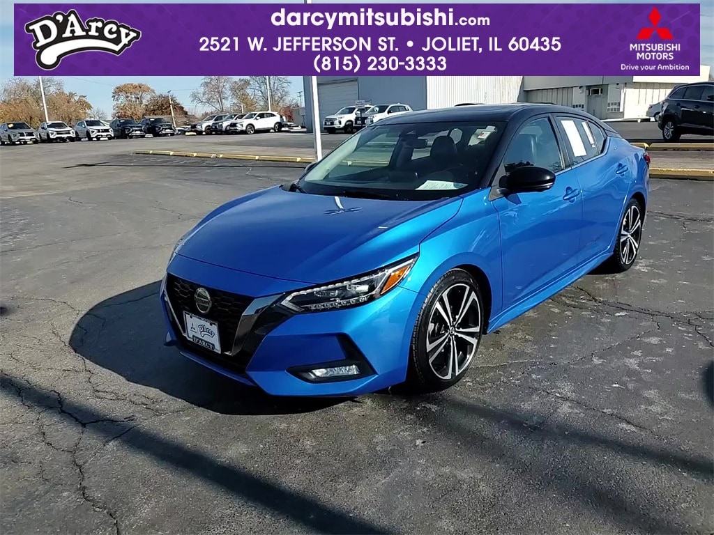 2023 Nissan Sentra SR's photo