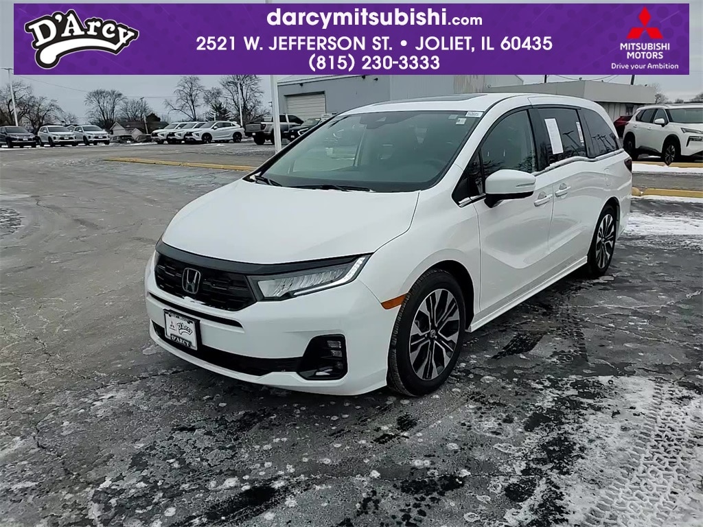 Used 2025 Honda Odyssey Elite Van