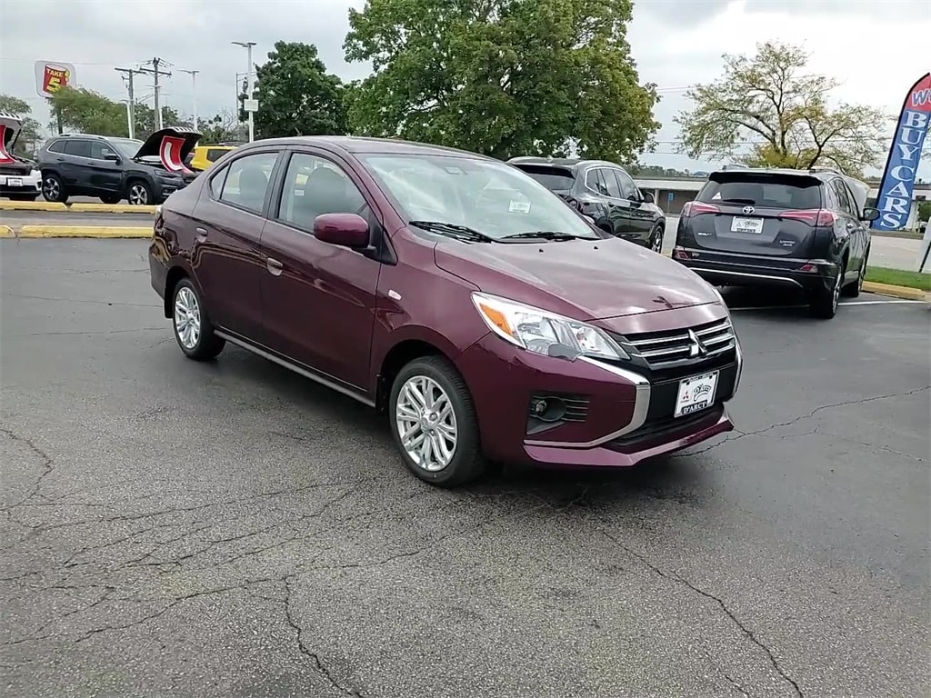 New 2024 Mitsubishi Mirage G4 LE Sedan