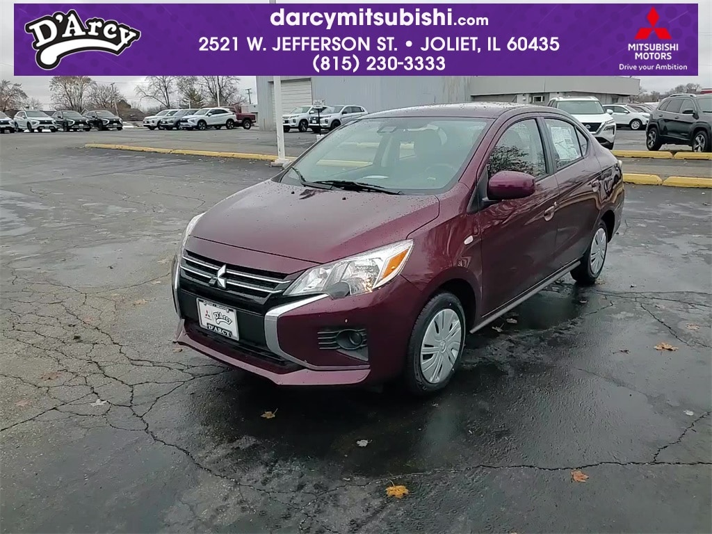 2024 Mitsubishi Mirage G4 ES's photo