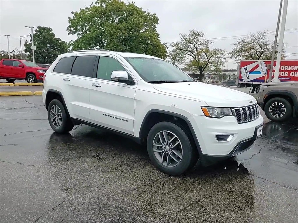 Used 2018 Jeep Grand Cherokee Limited 4x4 SUV