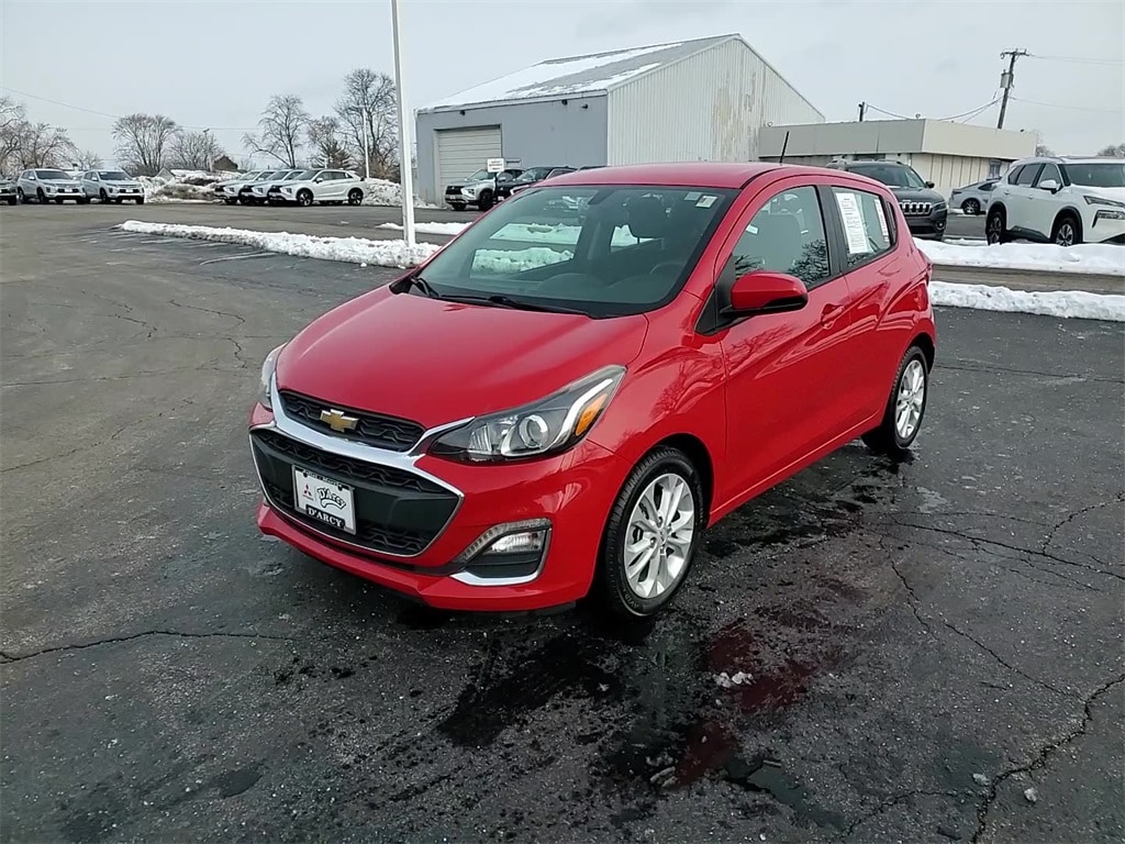 Used 2020 Chevrolet Spark 1LT with VIN KL8CD6SA8LC417551 for sale in Joliet, IL