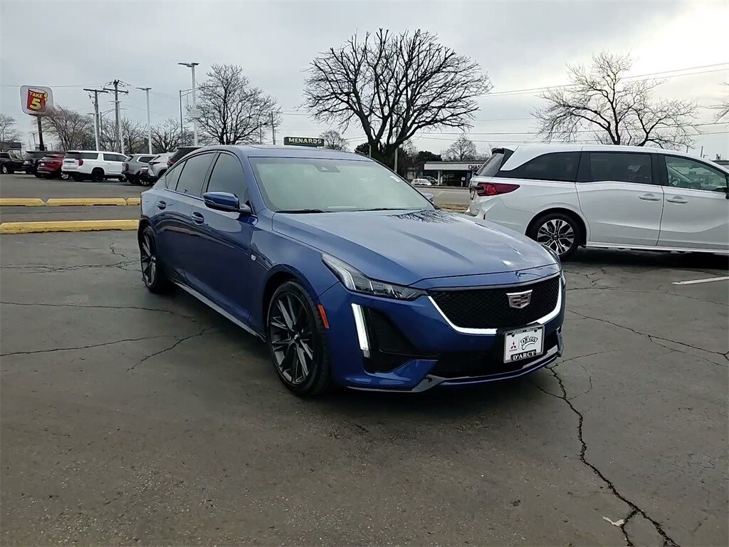 Used 2024 CADILLAC CT5 Sport Sedan