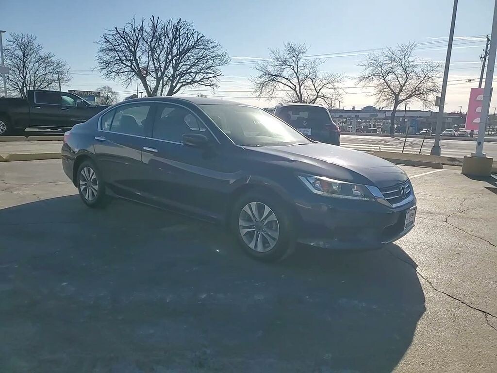 Used 2015 Honda Accord LX Sedan