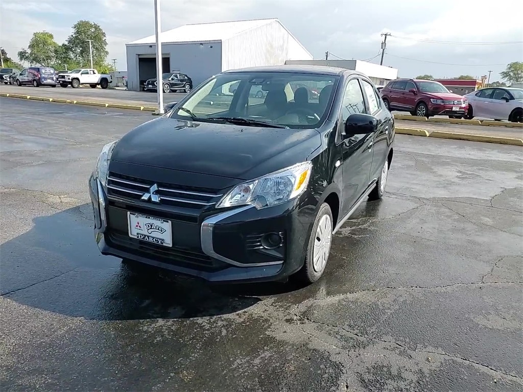 New 2024 Mitsubishi Mirage G4 ES Sedan