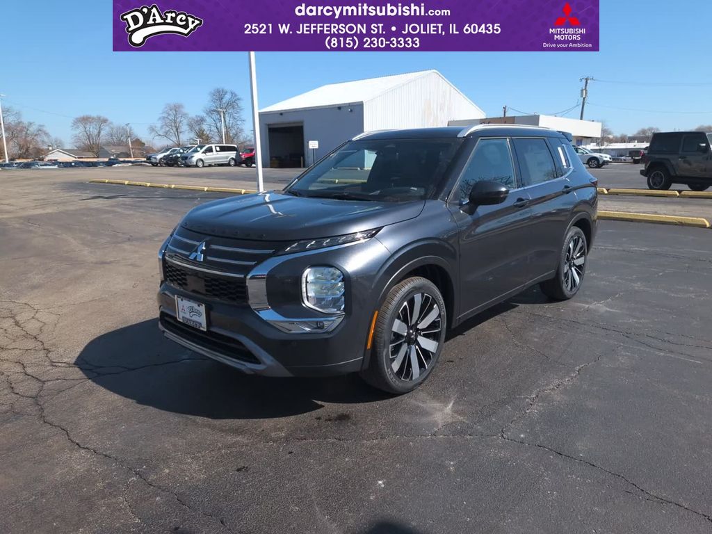 2026 Mitsubishi Outlander SEL S-AWC's photo
