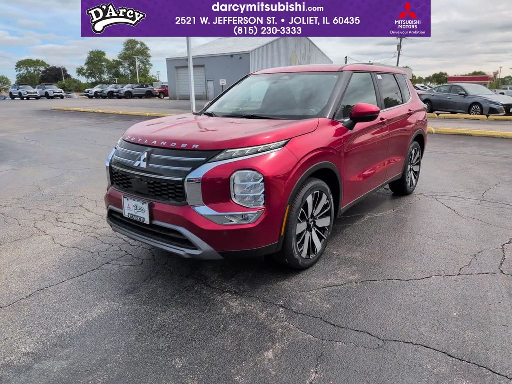 2026 Mitsubishi Outlander SE S-AWC's photo