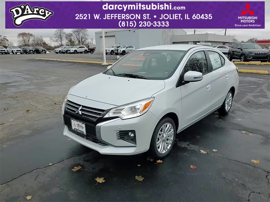 2024 Mitsubishi Mirage G4 SE's photo