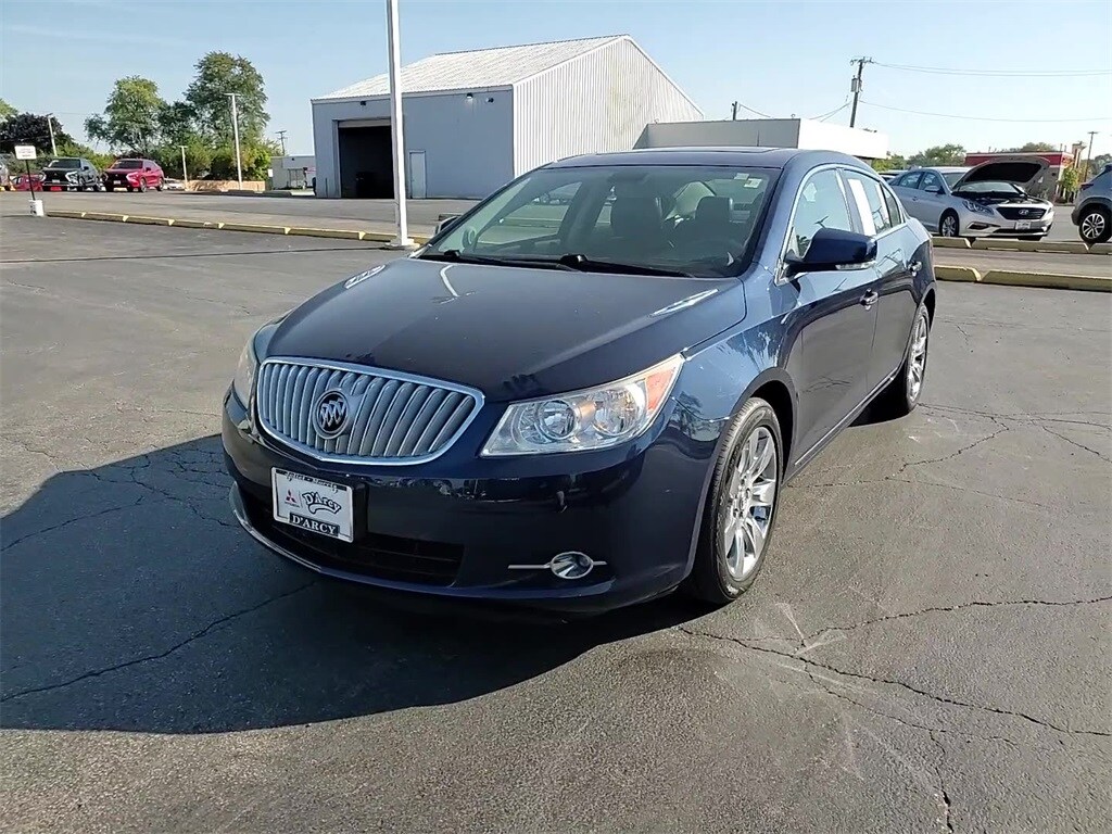 2010 Buick LaCrosse CXL photo 3