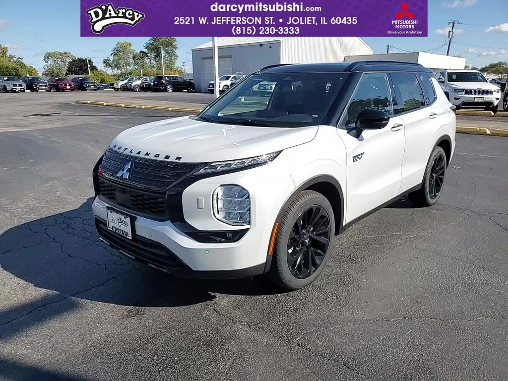 2025 Mitsubishi Outlander Plug-in Hybrid