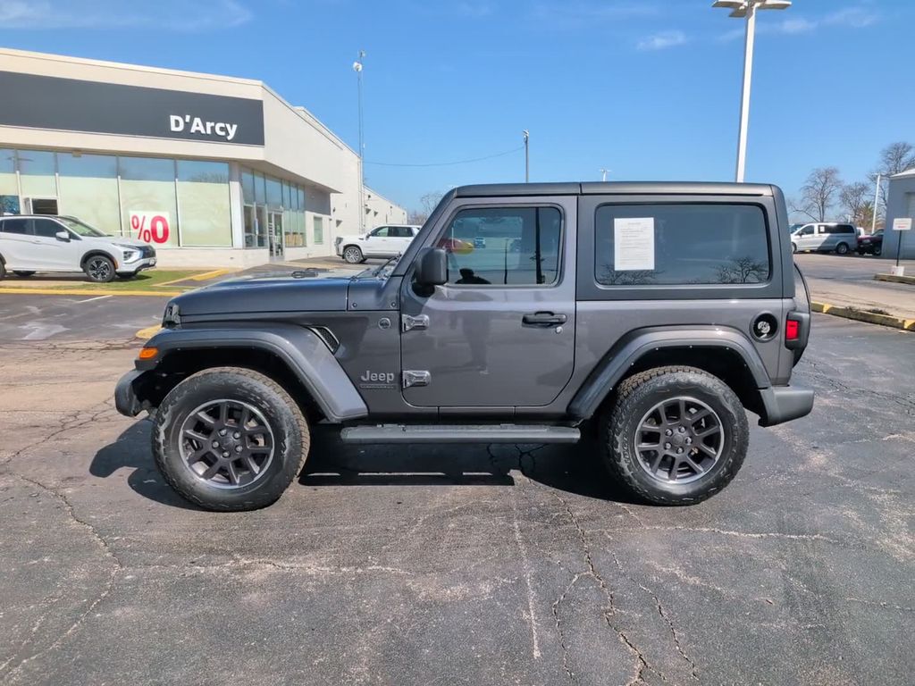 2021 Jeep Wrangler 80TH EDITION - Photo 10