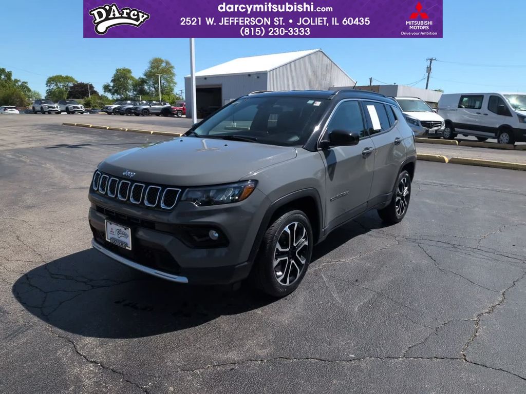 2023 Jeep Compass Limited 4X4's photo