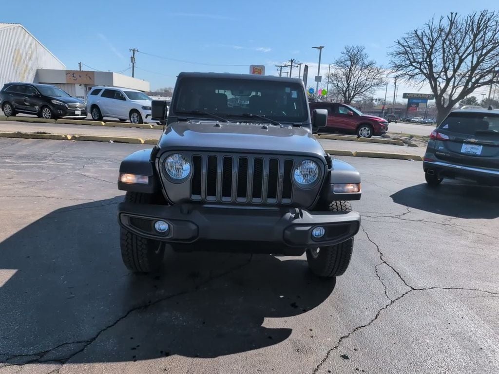 2021 Jeep Wrangler 80TH EDITION - Photo 14