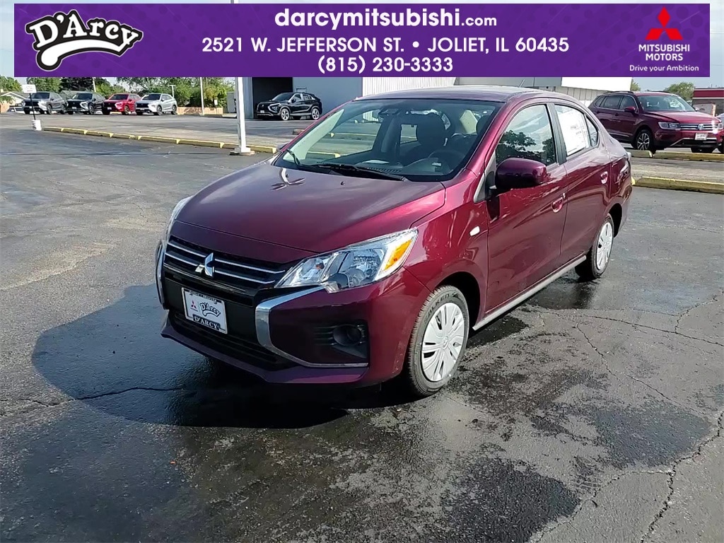 New 2024 Mitsubishi Mirage G4 ES Sedan