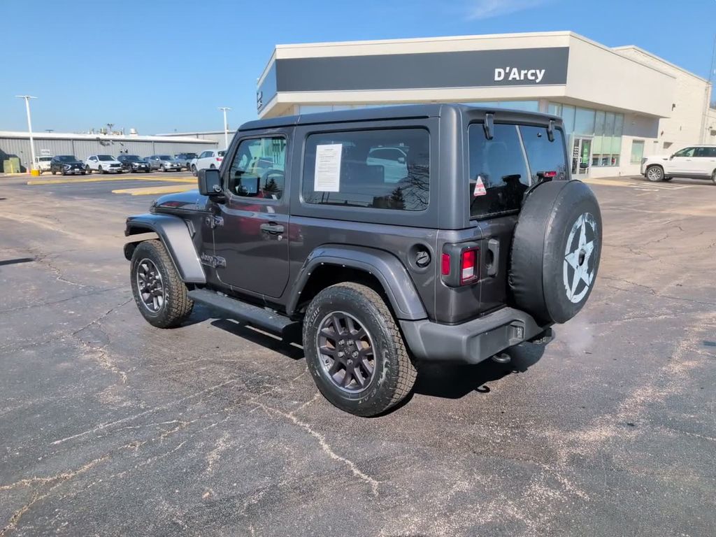 2021 Jeep Wrangler 80TH EDITION - Photo 9