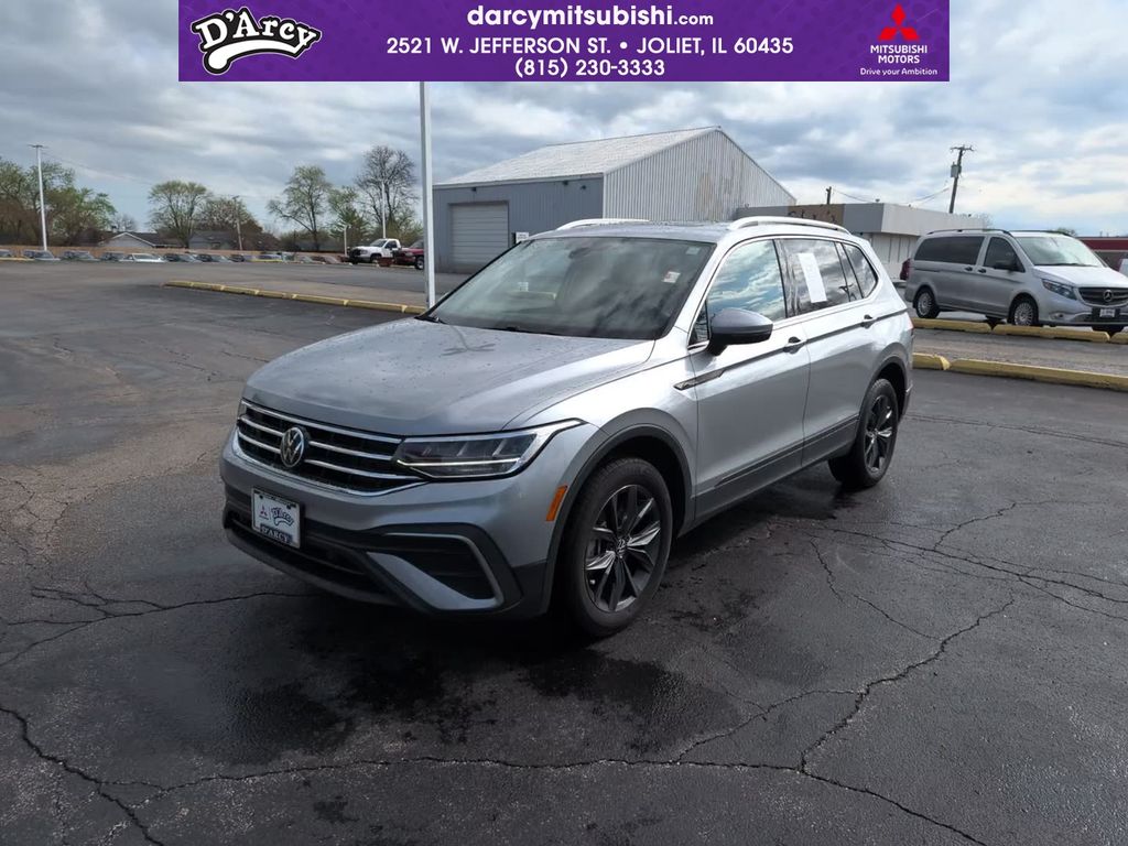 2022 Volkswagen Tiguan SE