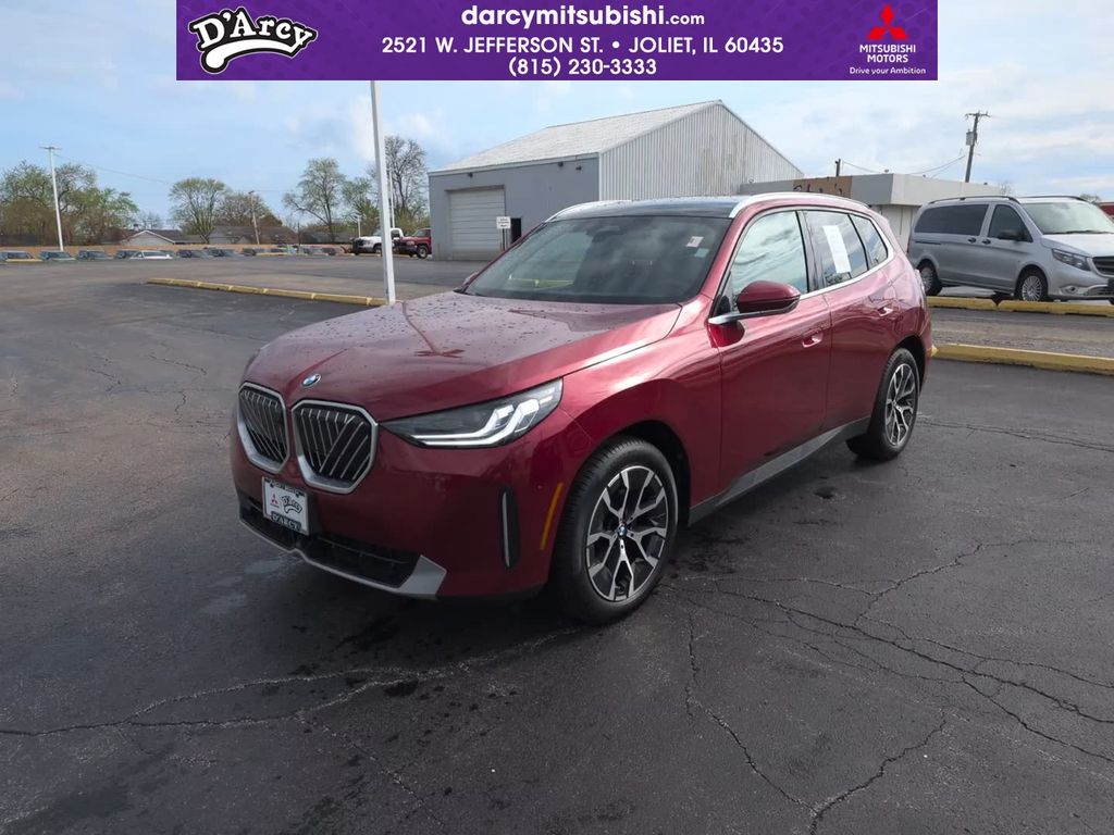 2026 BMW X3 30 XDRIVE's photo