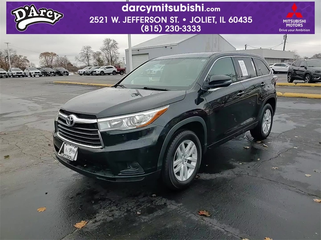 Used 2015 Toyota Highlander LE SUV
