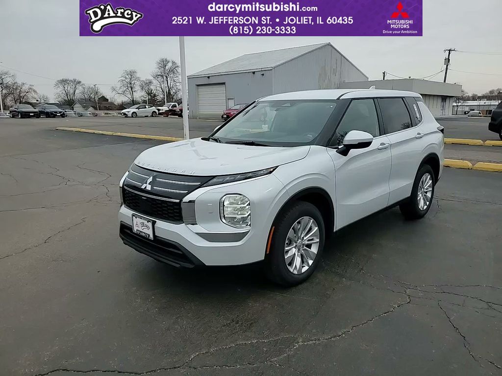 2026 Mitsubishi Outlander