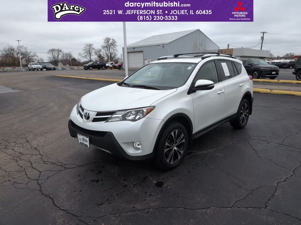 2015 Toyota RAV4 Limited