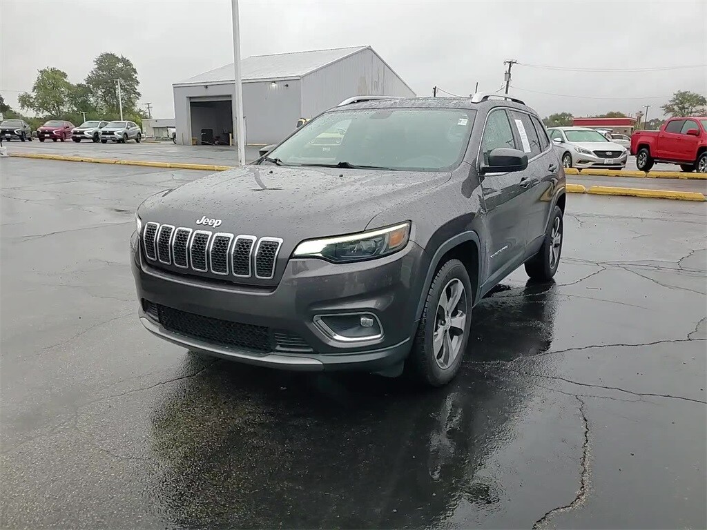 2020 Jeep Cherokee Limited photo 3