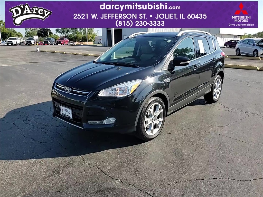 2015 Ford Escape Titanium