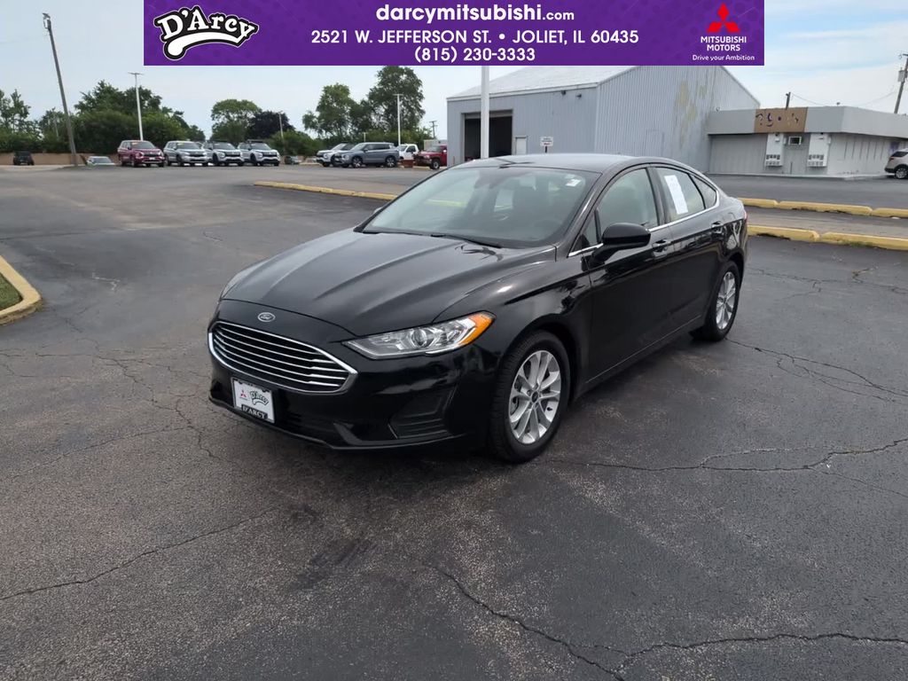 2020 Ford Fusion