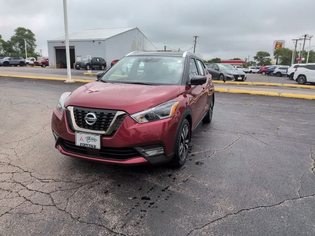 Used 2020 Nissan Kicks SR with VIN 3N1CP5DV8LL478642 for sale in Joliet, IL