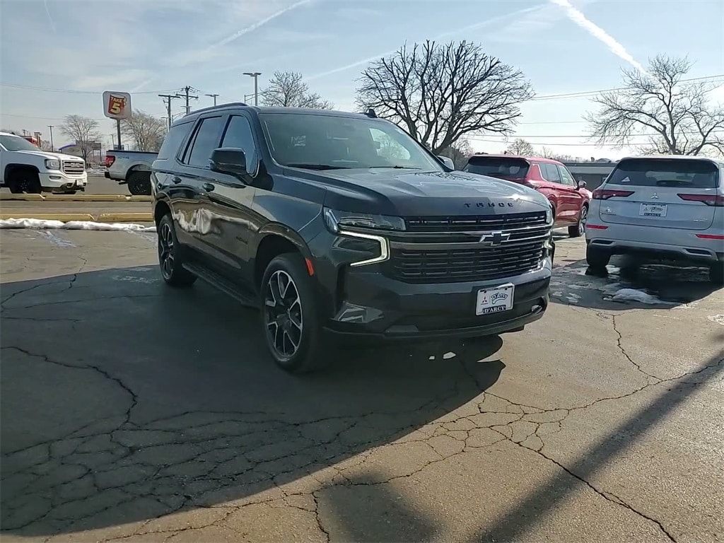 Used 2022 Chevrolet Tahoe RST SUV