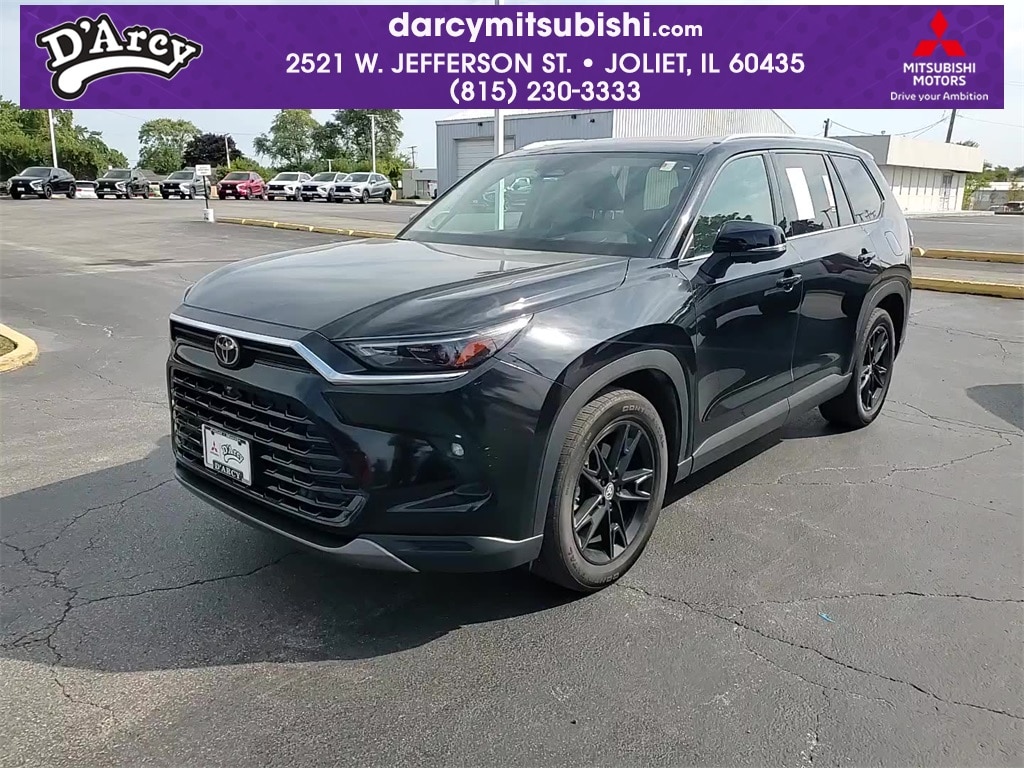 2024 Toyota Grand Highlander Platinum's photo