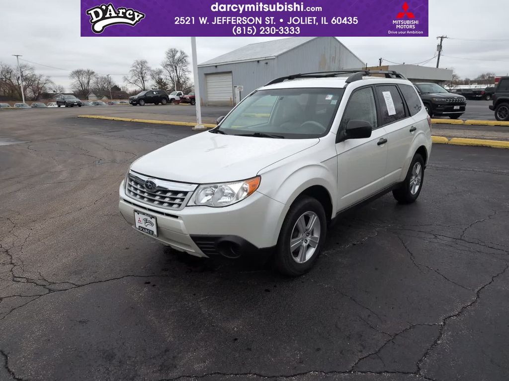 2011 Subaru Forester X