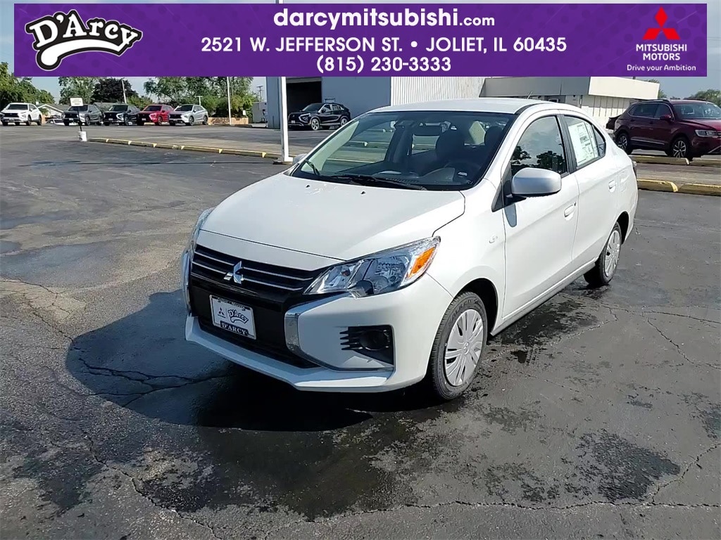 New 2024 Mitsubishi Mirage G4 ES Sedan