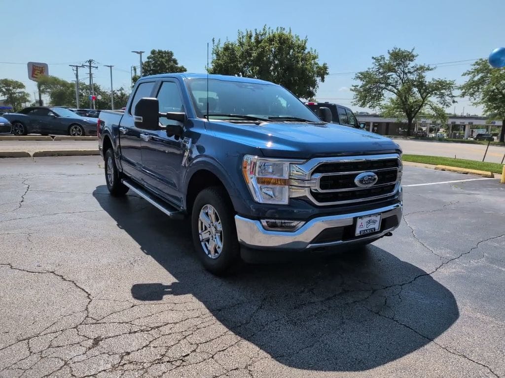 Used 2023 Ford F-150 Truck SuperCrew Cab