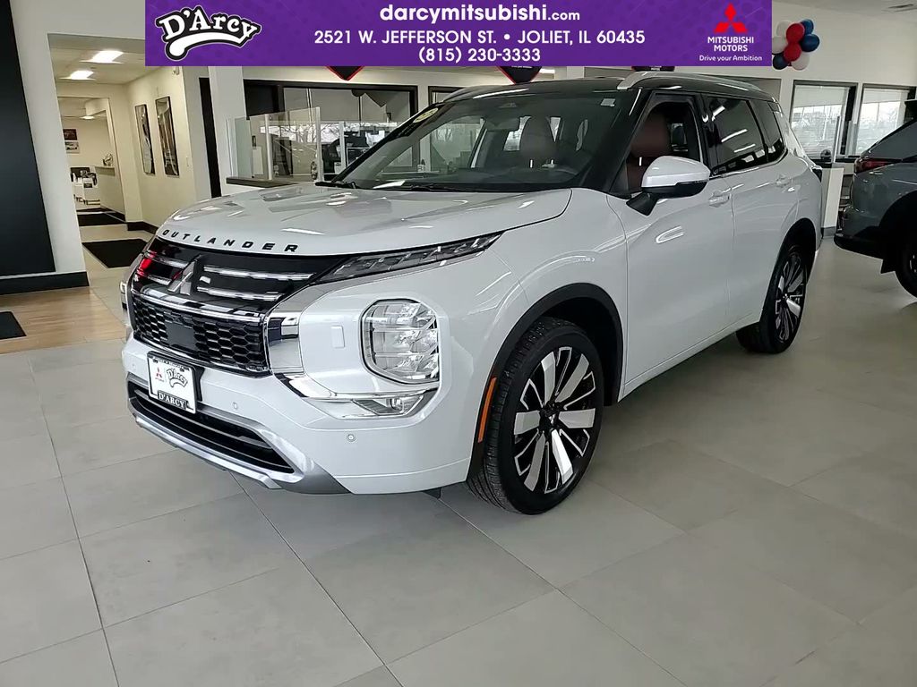 2025 Mitsubishi Outlander